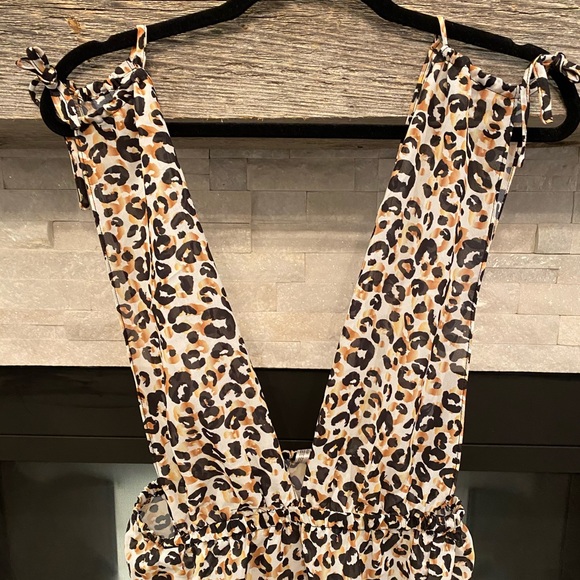 Luxe Palm beach coverup - Picture 7 of 8